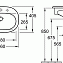 Раковина Villeroy & Boch O.Novo 41615601  56 белая - фото 3