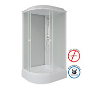 Душевая кабина Niagara Promo P100/80/26R/MT 100x80x215 R стекло матовое/профиль белый