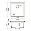 Кухонная мойка Omoikiri Bosen 44-U-BE 44x44x19 ваниль - фото 2