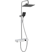 Душевая стойка с термостатическим смесителем beWash BV0MMSS6151 хром
