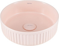 Раковина накладная Allen Brau Fantasy Line 36 4.11032.SM розовый