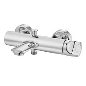 Смеситель E.C.A. Myra 102102470HEX для ванны с душем хром