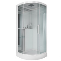 Душевая кабина Grossman GR160 100х100 см белый