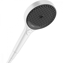 Душевая лейка Hansgrohe Rainfinity 130 3jet EcoSmart 26865700 белый матовый