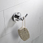 Крючок двойной Timo Saona 13012/00 хром - фото 4
