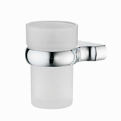 Стакан WasserKRAFT Berkel K-6828 одинарный, хром