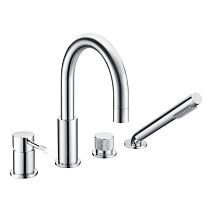 Смеситель Boheme Uno 460-CR для ванны, хром