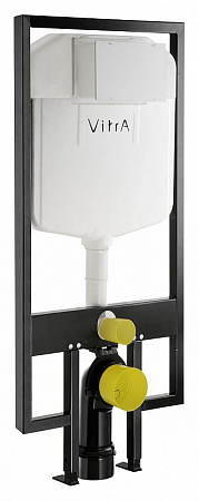 Комплект VitrA Normus 9773B003-7201 кнопка белый