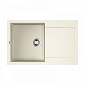 Кухонная мойка Omoikiri Sakaime 79-WH 79х50 белый