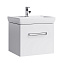 Тумба с раковиной Aqwella Нео Neo.01.06/1 60 подвесная, белая