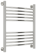 Полотенцесушитель водяной Сунержа Богема + 600x500 выгнутый, хром