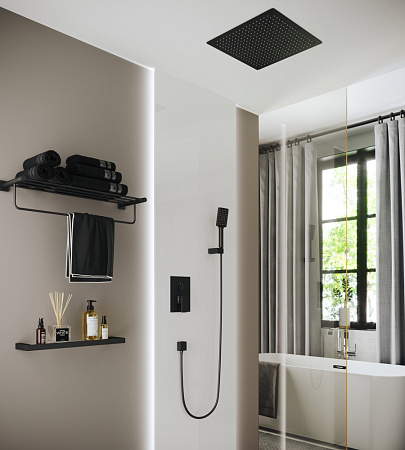Душевой комплект Timo Selene SX-2029/03SM черный