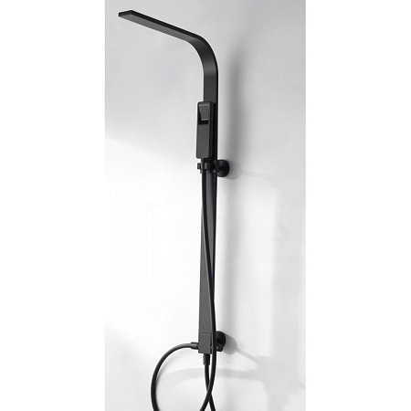 Душевая стойка Bravat Arc D224K-ENG черный