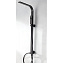 Душевая стойка Bravat Arc D224K-ENG черный - фото 1