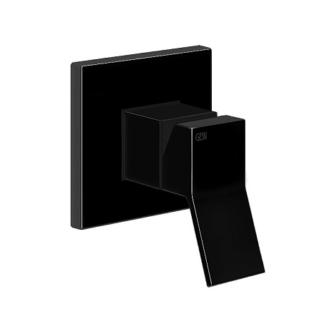 Смеситель Gessi Rettangolo K 53109.299 для душа, Black XL