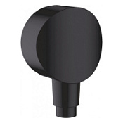 Шланговое подключение Hansgrohe Fixfit 26453670 черный матовый