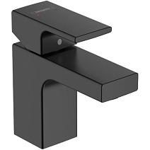 Смеситель Hansgrohe Vernis Shape 71567670 для раковины, черный матовый