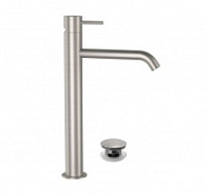 Смеситель Remer X Style Inox SSX10LXLB для раковины, хром