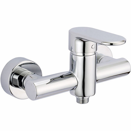 Смеситель Cisal LineaViva LV00044021 для душа, хром