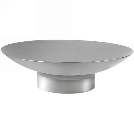 Мыльница Boheme Uno 10981-NB настольная, никель брашированный