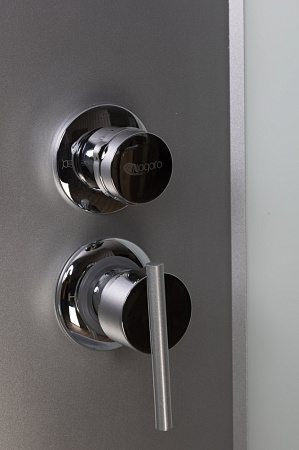 Душевая кабина Niagara Classic NG-2307-14 80x80x215 стекло матовое/профиль серебро