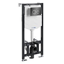 Система инсталляции WasserKRAFT Aller 10TLT.010.ME.PB01 для унитазов, черный