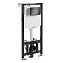 Система инсталляции WasserKRAFT Aller 10TLT.010.ME.PB01 для унитазов, черный