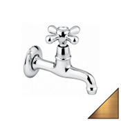 Кран Emmevi Deco Classic 12006BR для кухонной мойки, бронза