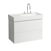 Тумба для комплекта Laufen Kartell by Laufen 4.0760.8.033.640.1 R 90 белый матовый