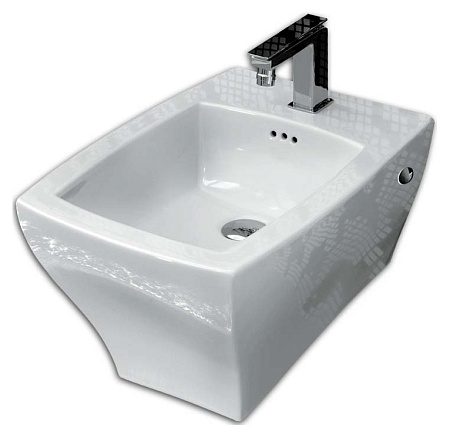 Биде подвесное ArtCeram Jazz JZB001 05;00 белый матовый
