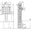 Бачок скрытого монтажа BelBagno BB025-CS - фото 4
