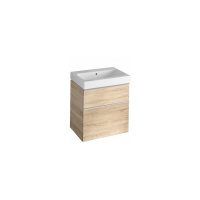 Тумба с раковиной Geberit iCon 841362000 59х47 натуральный дуб