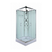 Душевая кабина BelBagno Uno UNO-CAB-A-2-90-C-Cr 90х90 см без крыши