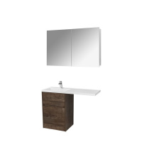 Мебель для ванной Aquaton Лондри 1A266901LHDY0 60 L Дуб кантри