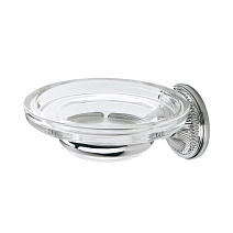 Мыльница Stil Haus Regal RG09(08) настенный хром