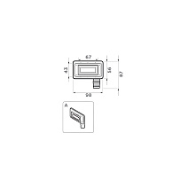 Перелив универсальный для мойки Omoikiri OV-02-AB022 античная латунь