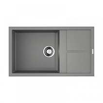 Кухонная мойка Omoikiri Sumi 86-GR 86х50 серый
