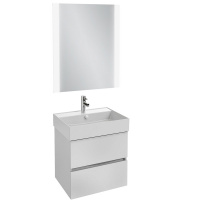 Мебель для ванной Jacob Delafon Tolbiac EB2381-J5 60 раковина Vivienne, белый лак