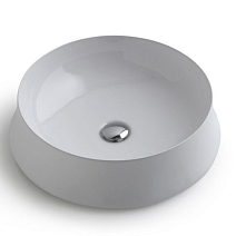 Раковина накладная Simas Sharp SH 01 50x50x16 без отверстия под смеситель, белый