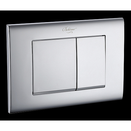 Кнопка смыва Boheme 656 хром