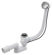 Слив-перелив AlcaPlast A55K-80-RU-01 хром