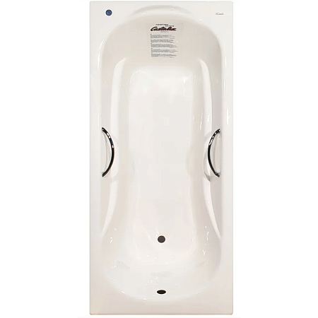 Чугунная ванна Castalia Venera Ц0000150 180х80 с ручками