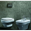 Биде подвесное Azzurra Charme CHBKS000000M/(CHA500/SOSK bi)*1 белый - фото 4