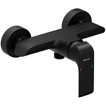 Смеситель Ravak Flat FL 032.20 X070177 для душа черный матовый