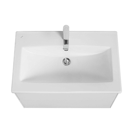 Тумба с раковиной Aquaton Сохо 1A258101AJ010 75 белый