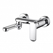 Смеситель Bravat Opal F6125183CP-01-RUS для ванны с коротким изливом хром