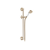 Душевой гарнитур Palazzani Retro 99200750 бронза Душевой гарнитур Palazzani Retro 99200750 бронза