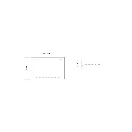 Мыльница Bemeta Vista 120108196-101 бежевый