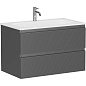 Тумба под раковину Sancos Folk 80 FL80GS grey soft