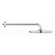 Верхний душ с кронштейном Grohe Tempesta 250 26663000 хром - фото 5